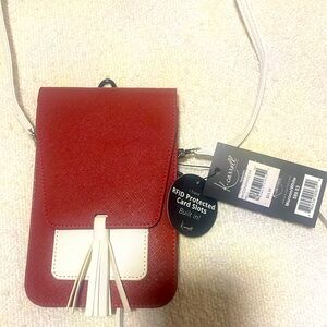 K carroll Red/White RFID protected !!